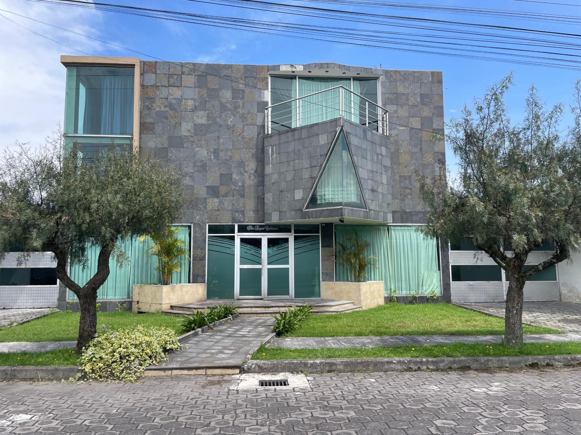 Sangolquí El Palacio De Cristal מראה חיצוני תמונה